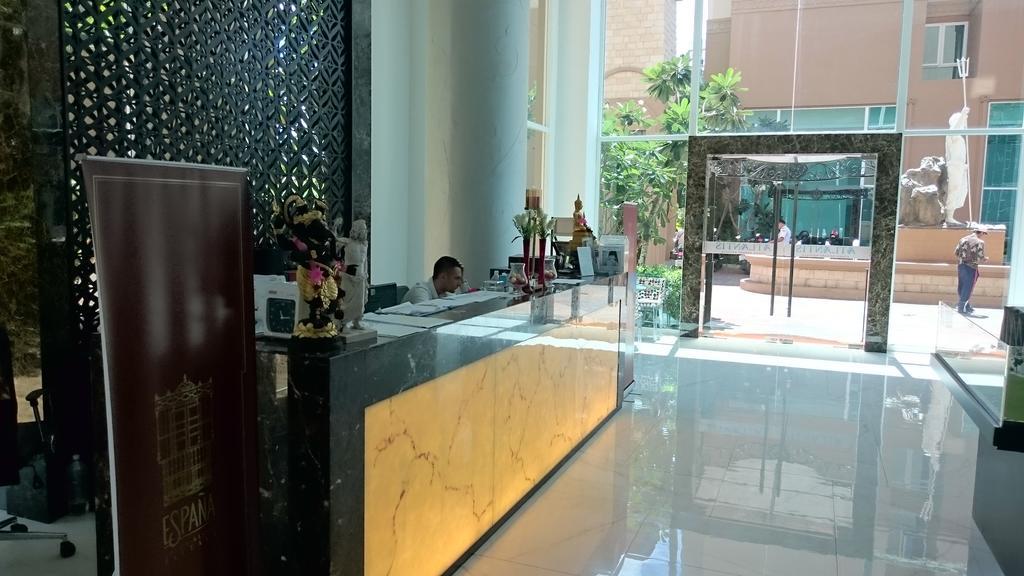 Atlantis Residence Jomtien Beach Eksteriør billede