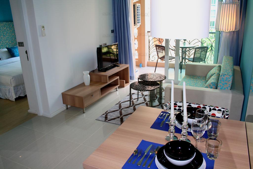 Atlantis Residence Jomtien Beach Eksteriør billede