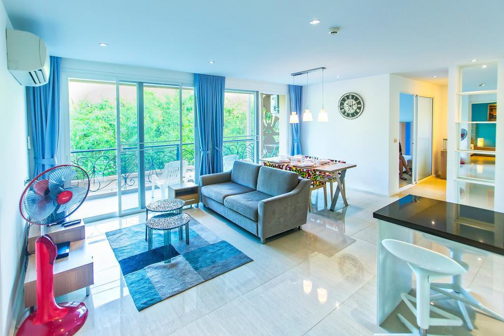 Atlantis Residence Jomtien Beach Eksteriør billede