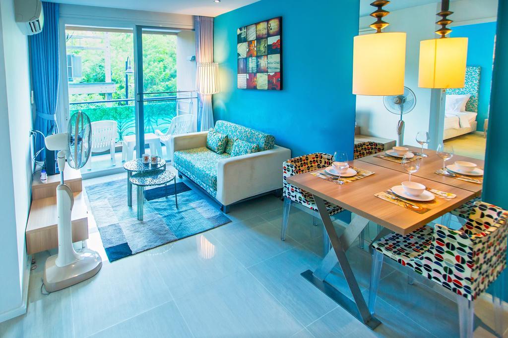 Atlantis Residence Jomtien Beach Eksteriør billede