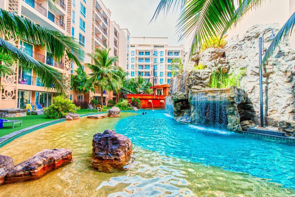 Atlantis Residence Jomtien Beach Eksteriør billede