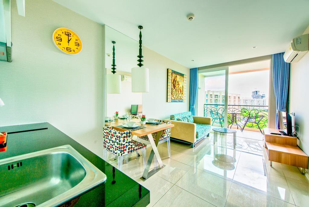 Atlantis Residence Jomtien Beach Eksteriør billede