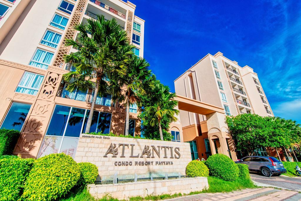 Atlantis Residence Jomtien Beach Eksteriør billede