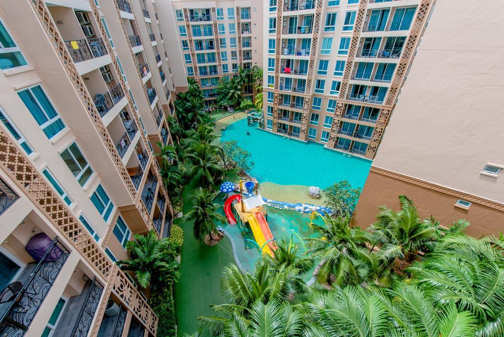 Atlantis Residence Jomtien Beach Eksteriør billede