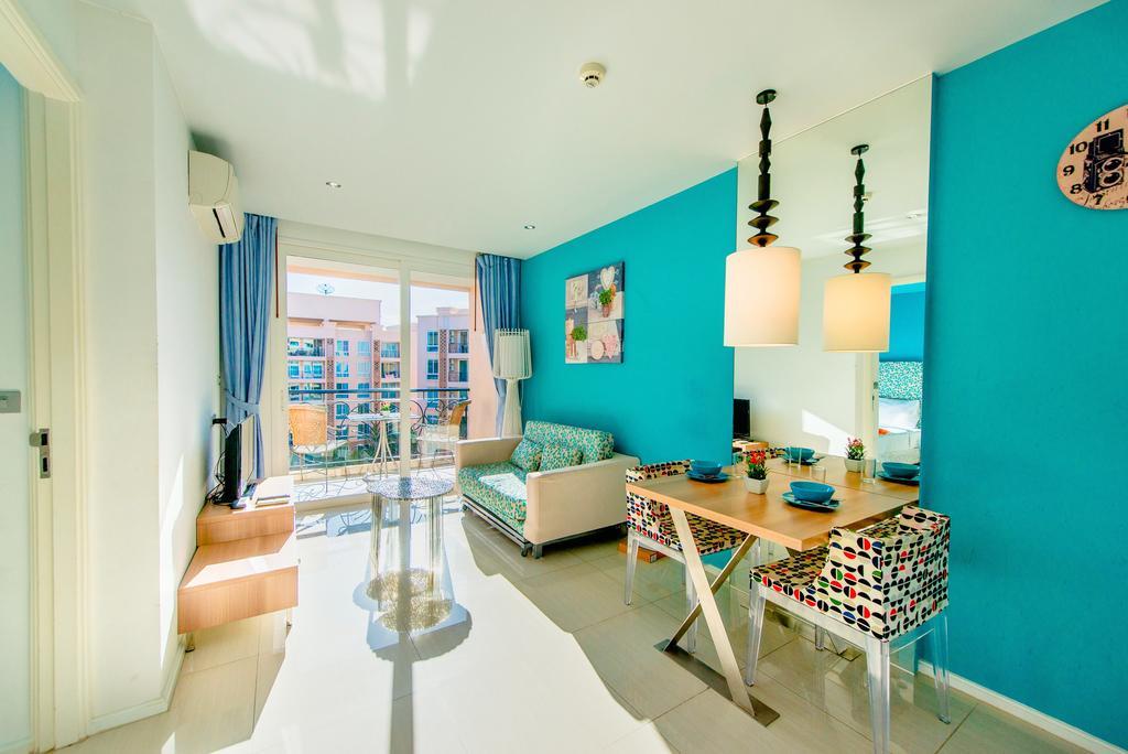 Atlantis Residence Jomtien Beach Eksteriør billede