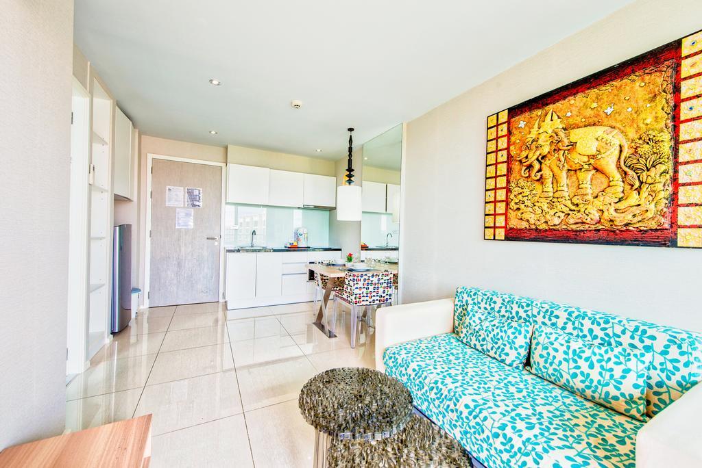 Atlantis Residence Jomtien Beach Eksteriør billede