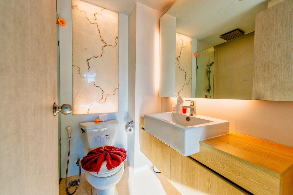 Atlantis Residence Jomtien Beach Eksteriør billede