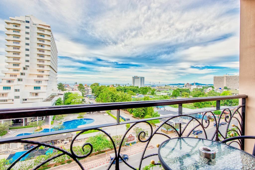 Atlantis Residence Jomtien Beach Eksteriør billede