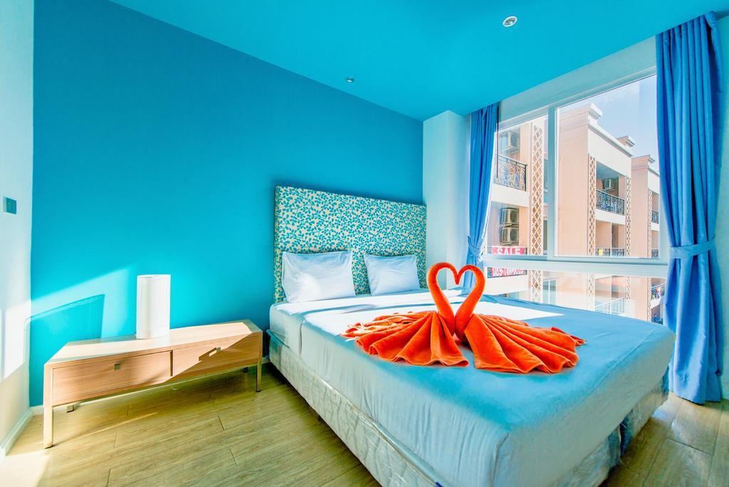 Atlantis Residence Jomtien Beach Eksteriør billede