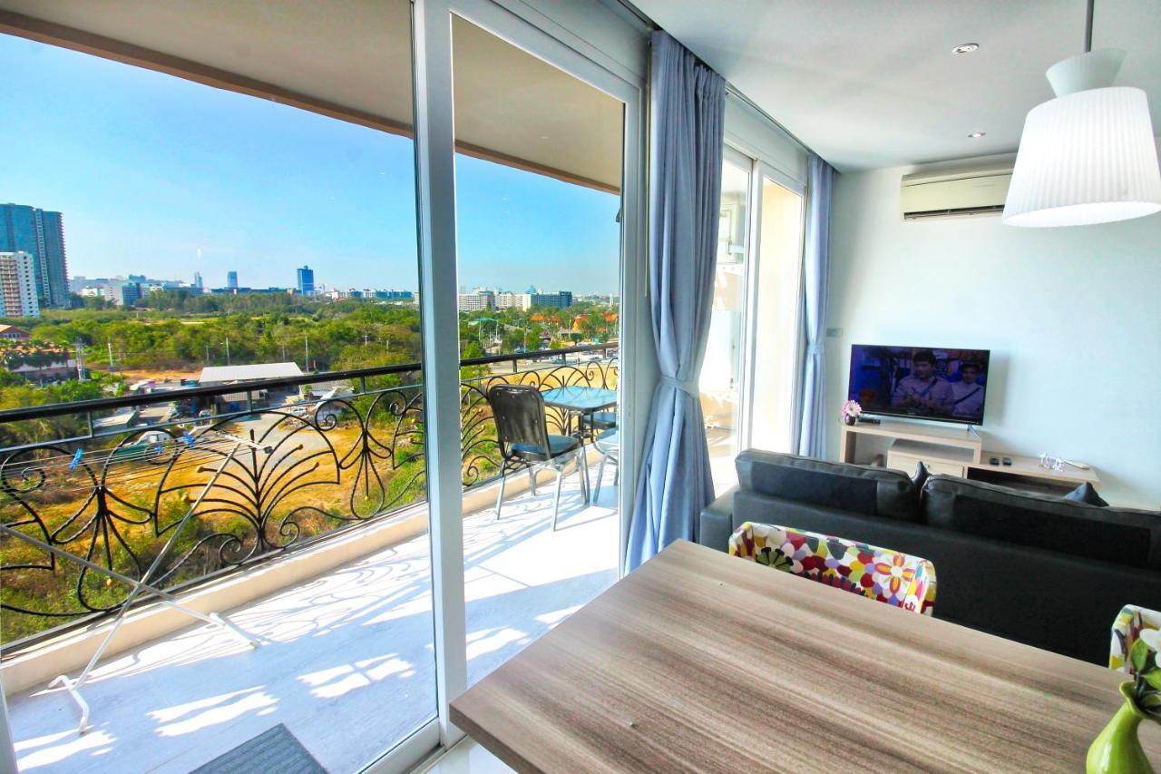 Atlantis Residence Jomtien Beach Eksteriør billede